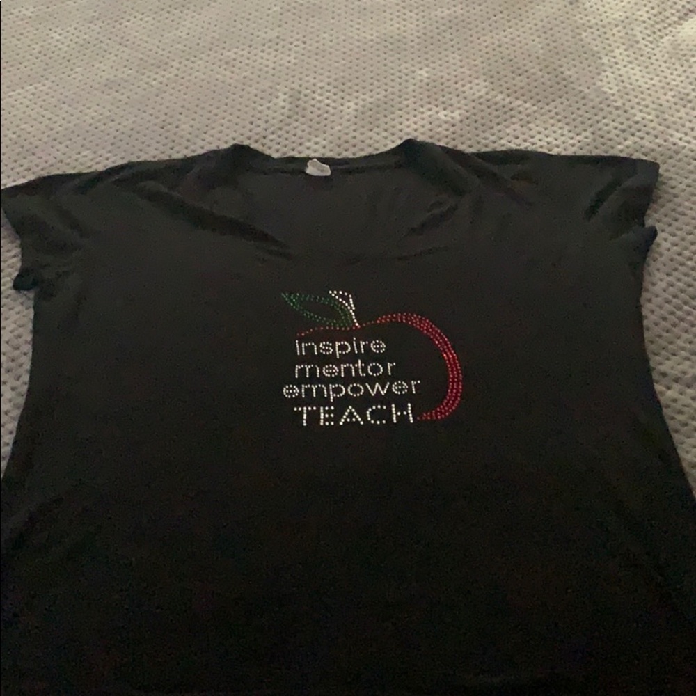 Inspire, mentor, empower Teach T-shirt